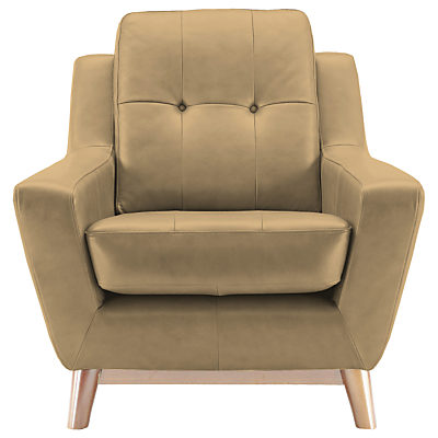 G Plan Vintage The Fifty Three Leather Armchair Capri Olive G Plan Vintage The Fifty Three Leather Armchair Capri Olive